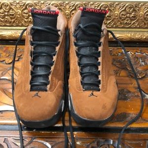 Air Jordan 14 Winterized sz.9.5… Worn about twice Great Condition